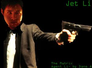 My cheap Jet Li as agent pic