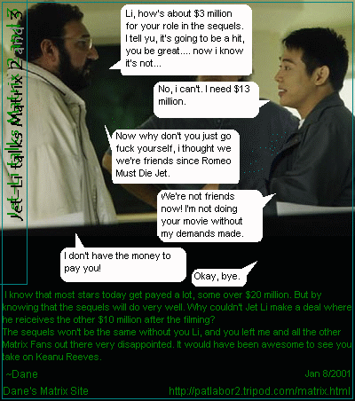 Jet-Li talks Matrix 2 and 3